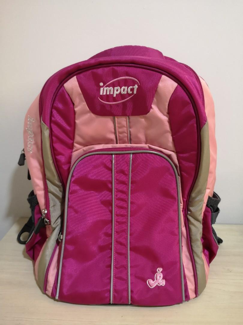Impact ergonomic deals school bag