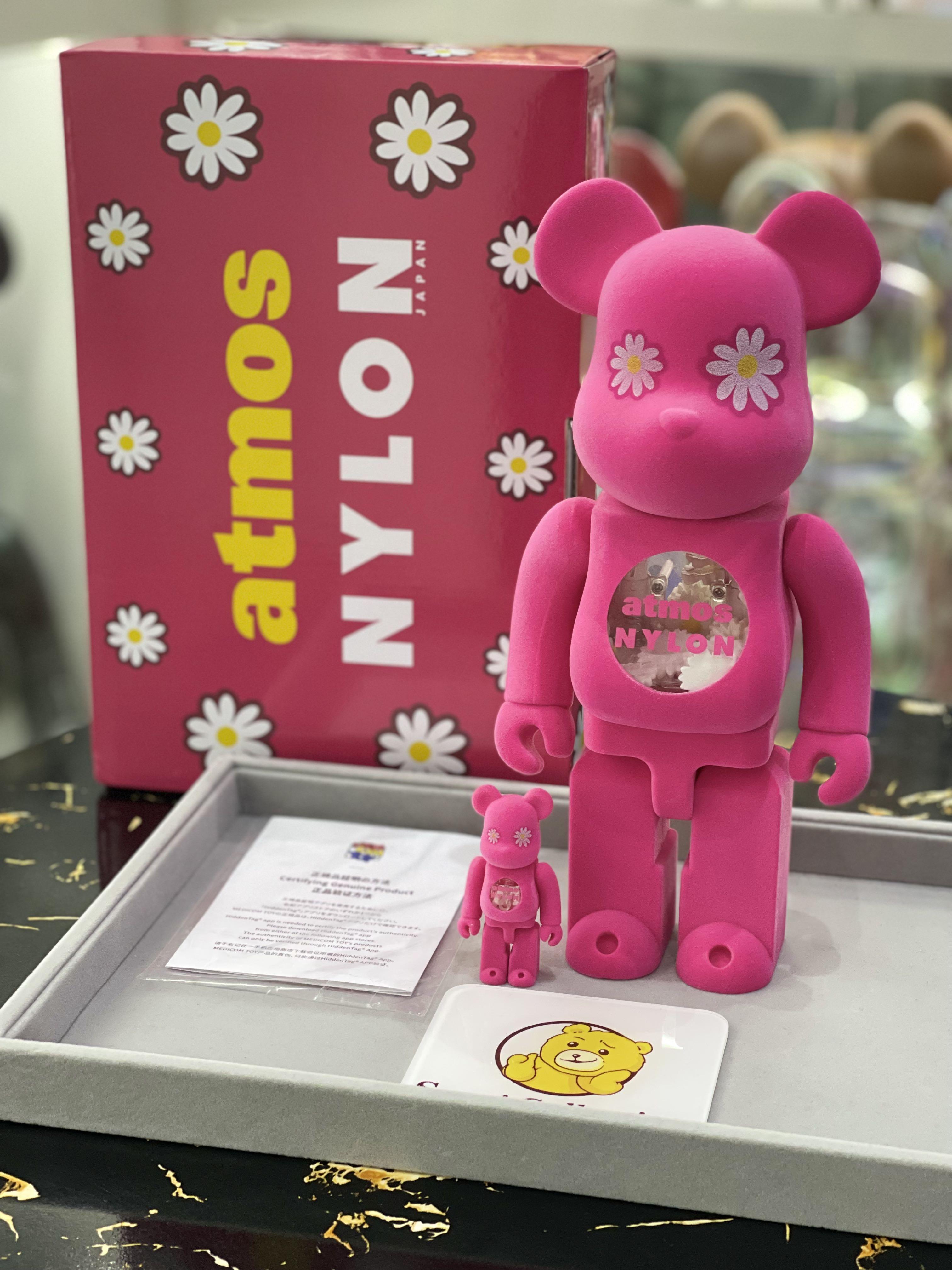 については】 atmos - BE@RBRICK atmos NYLON JAPAN 100％ & 400％の ...