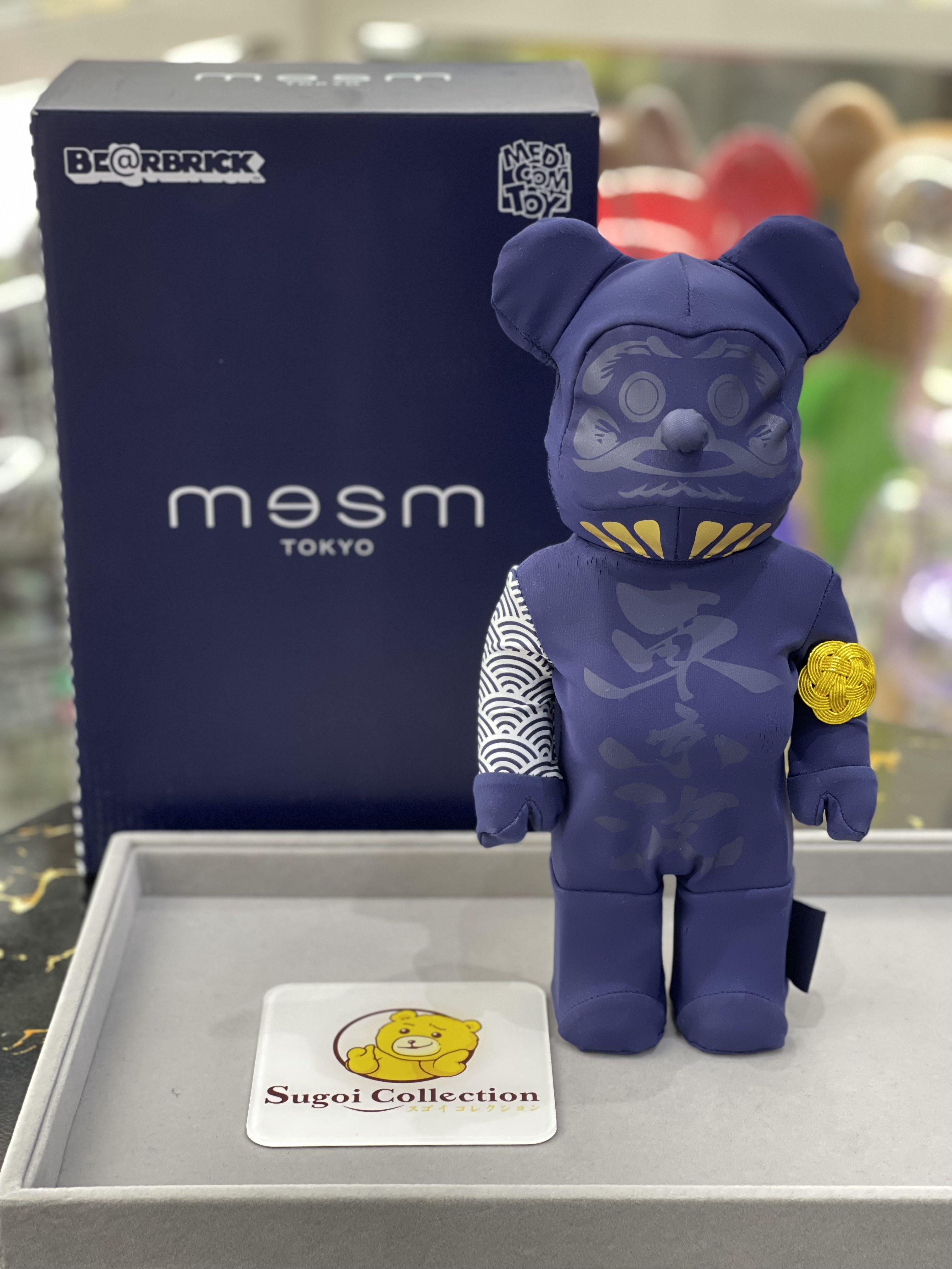 [Sales! In Stock] BE@RBRICK x Tokyo Waves Daruma NIN NINJAINK JAINK®️400%  bearbrick Made In Japan (MESM Hotel exclusive)