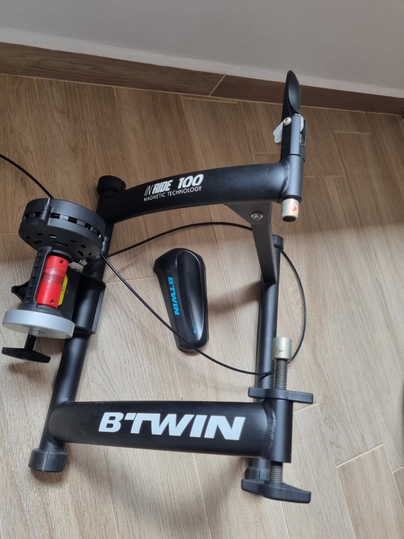 Indoor trainer BTWin In Ride 100 Bike turbo trainer Sports