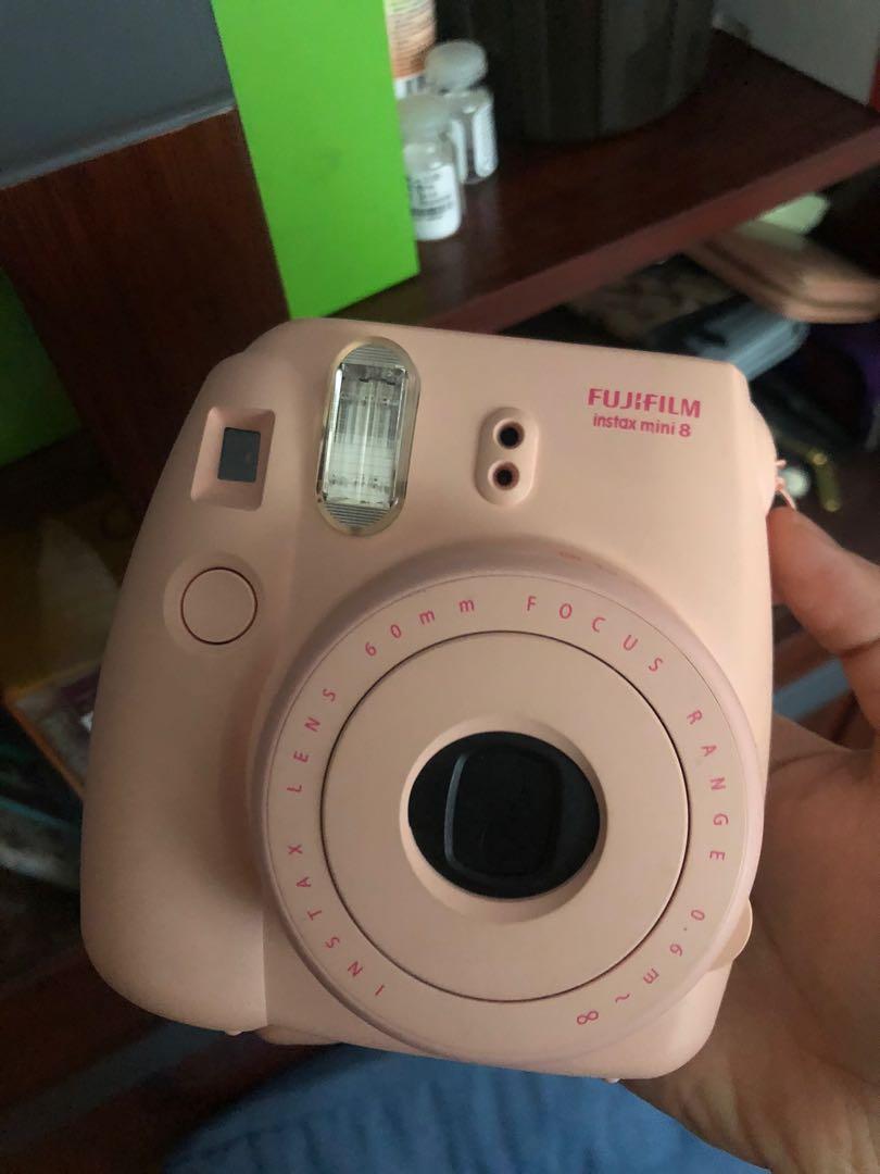 Instax Mini 8 Pink Check Description Photography Cameras On Carousell