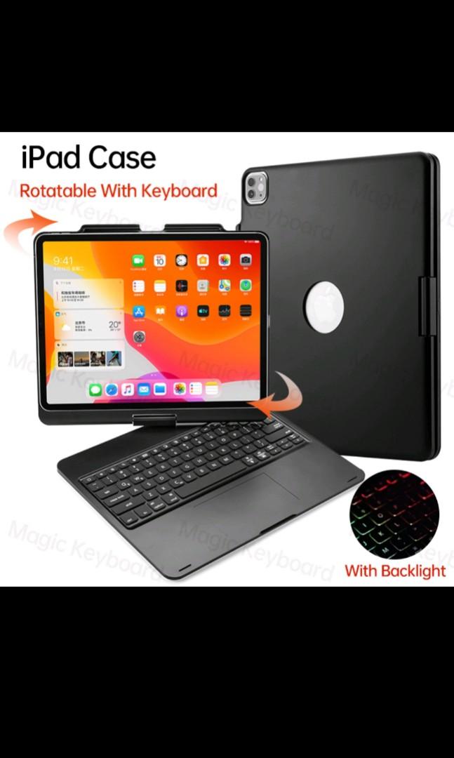 12 Pro Ipadmagnetic Backlight Smart Keyboard For Ipad Pro 12.9