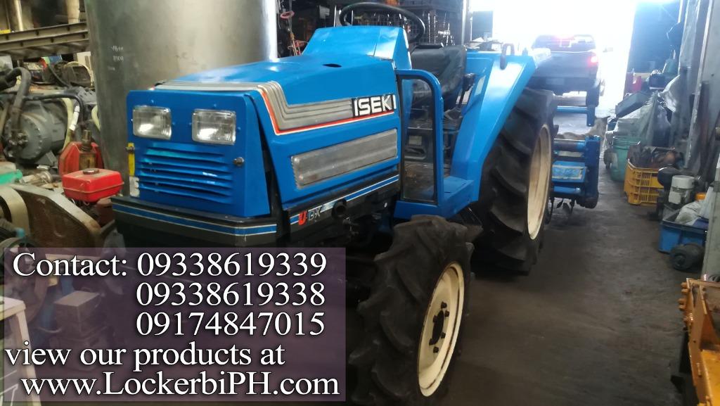 Iseki Landleader255 Farm Tractor 25 5hp With Rotavator From Japan Commercial Industrial Industrial Equipment On Carousell