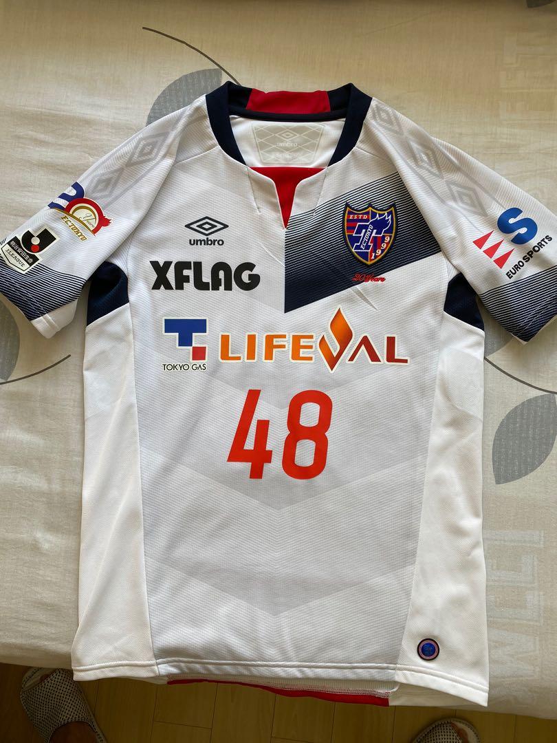 Fc tokyo top jersey 2018