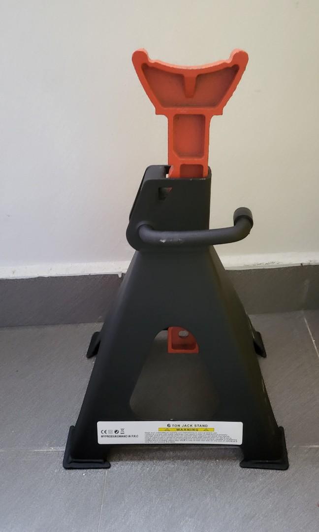 6 Ton Heavy Duty Jack Stand, Auto Accessories on Carousell