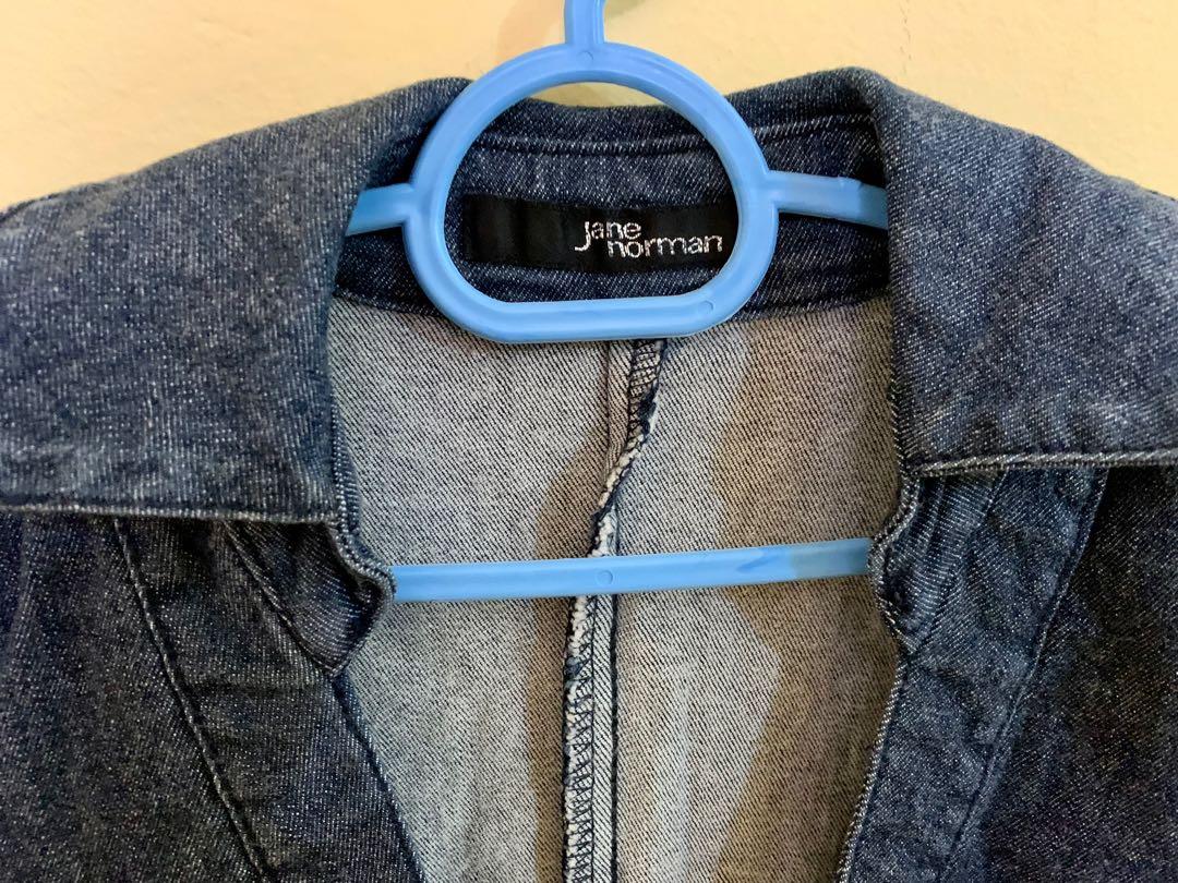 Jane norman denim dress 2025