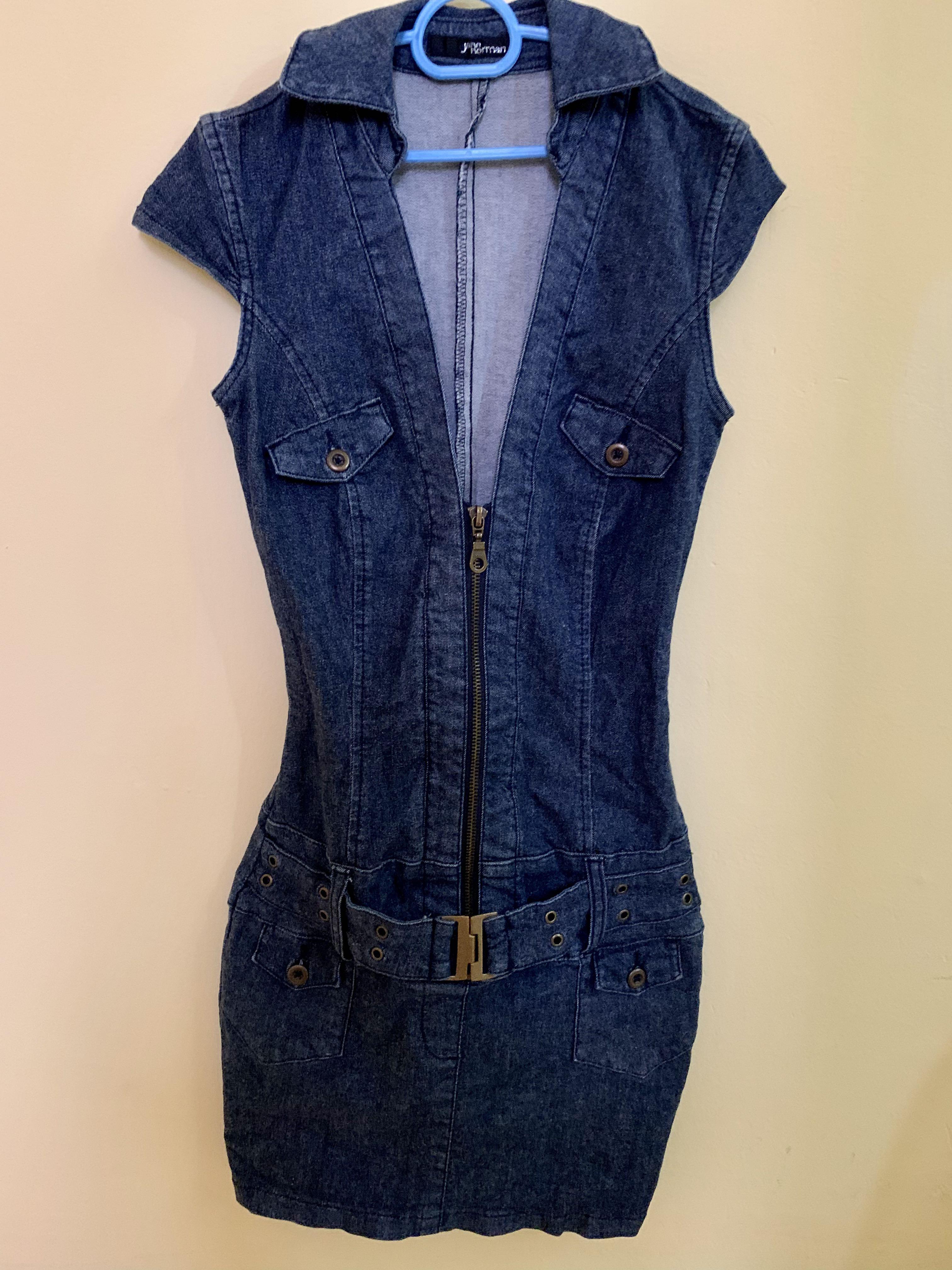 Jane Norman jeans dress