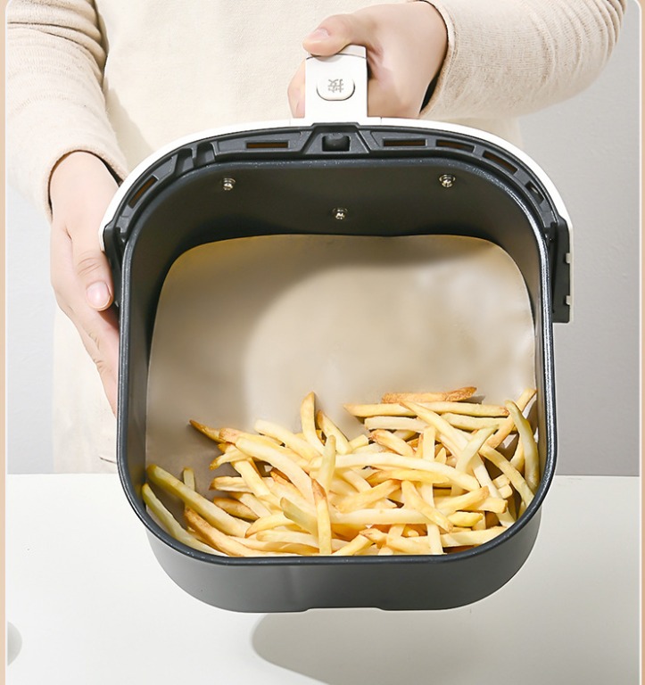 Japan Sp Sauce Air Fryer Barbecue Paper Baking Tray Oil Absorbing Paper 50pc Tv Home Appliances Kitchen Appliances Fryers On Carousell