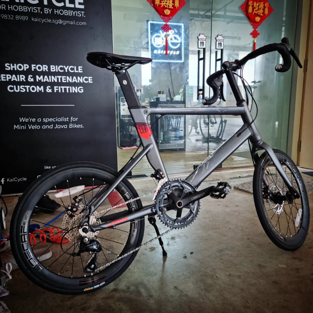 Java cl mini 2025 velo