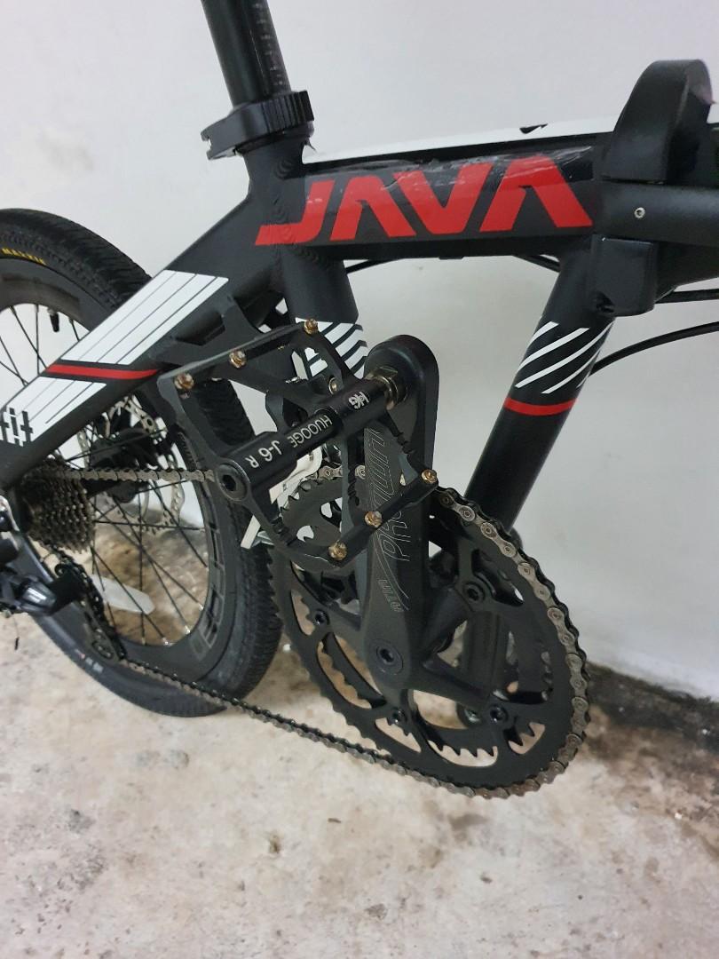 Java Fit 2021 (Upgraded) - Red Foldie, Sports Equipment, Bicycles ...