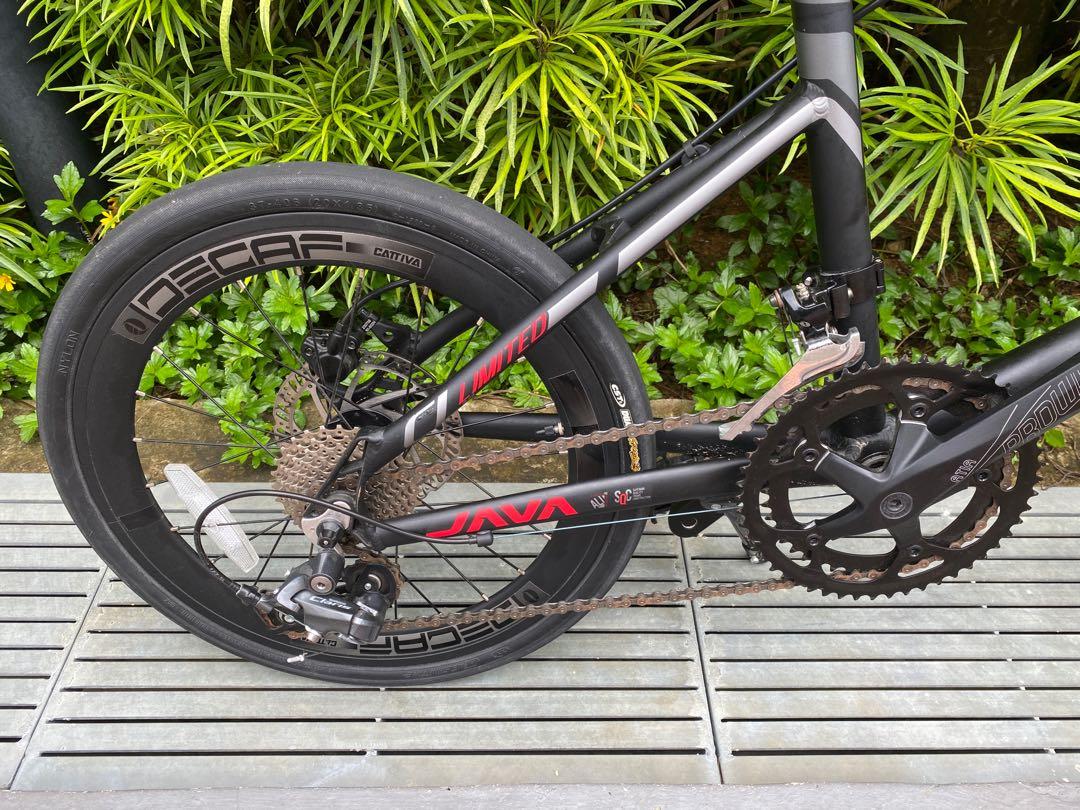 Java mini Velo CL2 Limited Edition, Sports Equipment, Bicycles & Parts ...