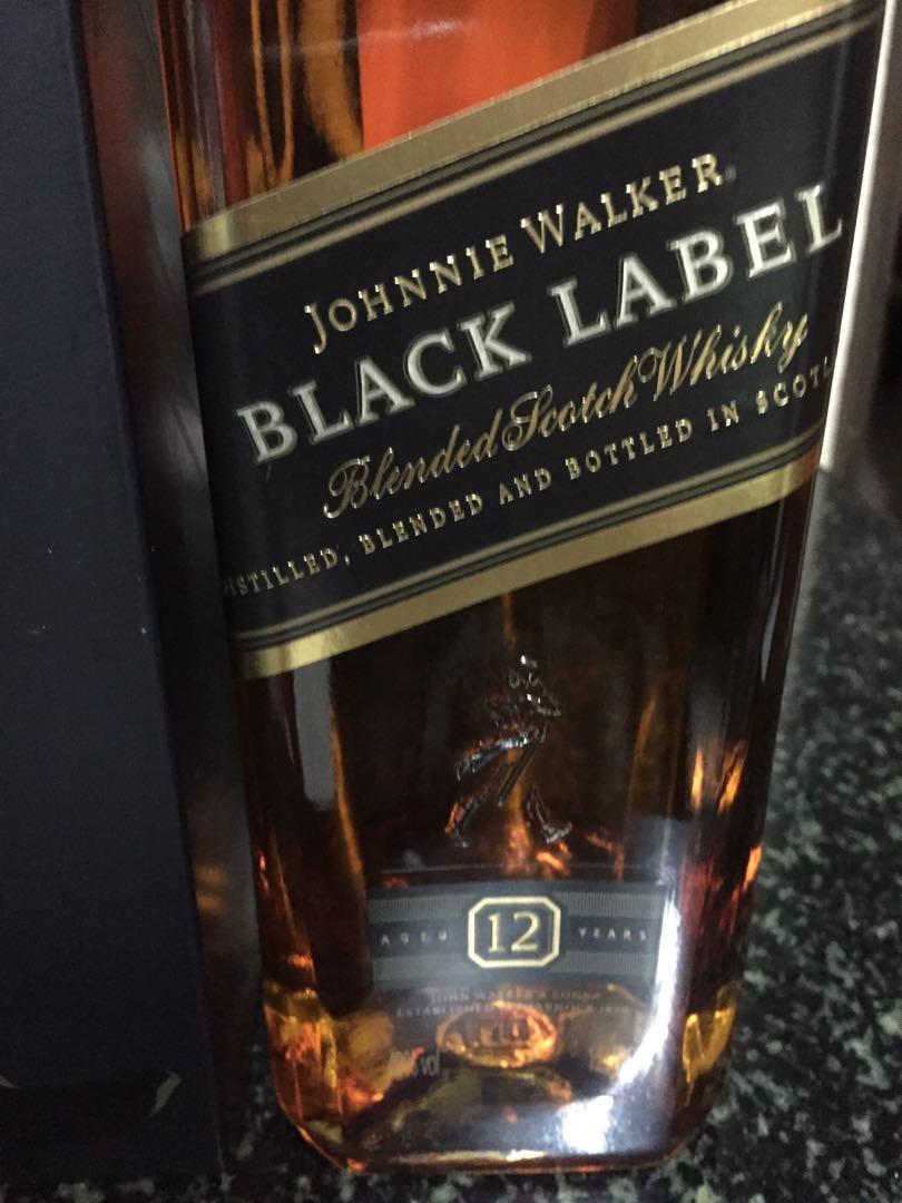 Johnny Walker Black Label 1liter (Category: Other Food & Drinks) located in San Juan City. Submitted by alystrid (Listing ID 1143083592, Image 2). Description: Got it as a gift. Selling low ...