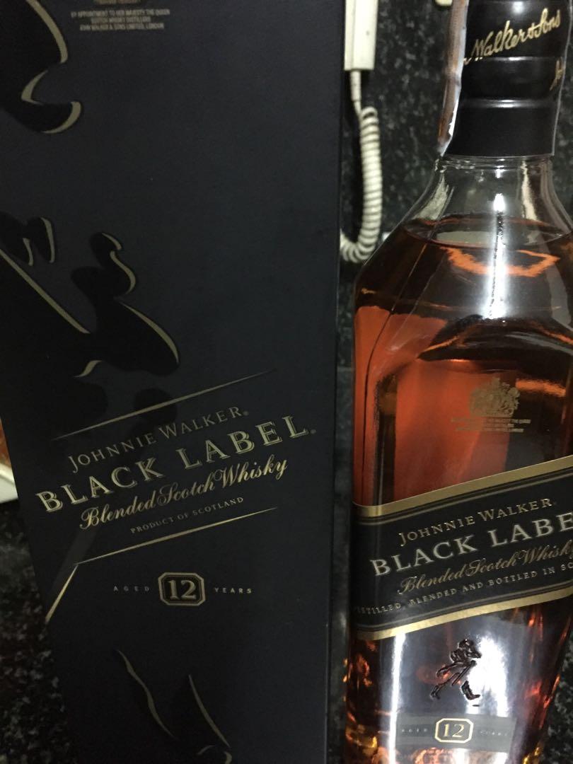 Johnny Walker Black Label 1liter (Category: Other Food & Drinks) located in San Juan City. Submitted by alystrid (Listing ID 1143083592, Image 1). Description: Got it as a gift. Selling low ...