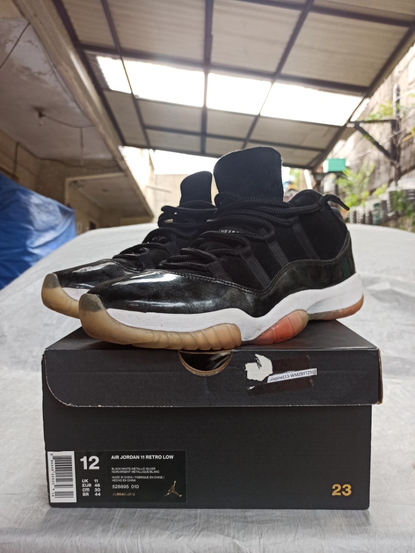 NIKE AIR JORDAN 11 Retro Low tg. 46 EUR 79,65 - PicClick IT