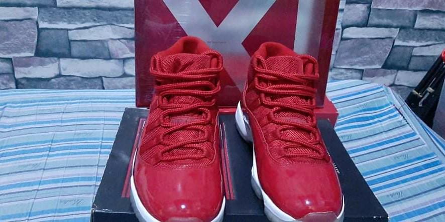 Jordan 11 gym red for sale new arrivals
