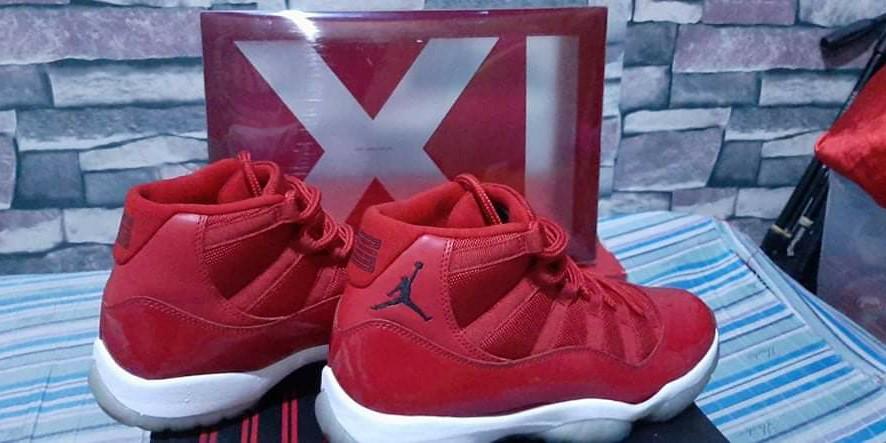 Jordan 11 box for sale sale