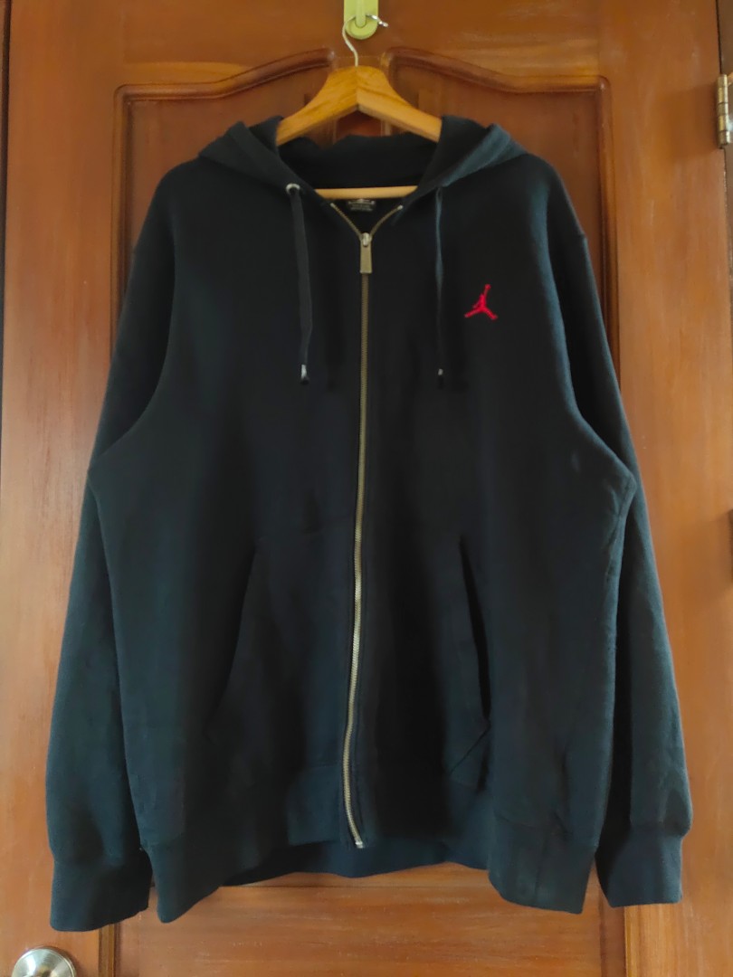 mens jordan zip up hoodie