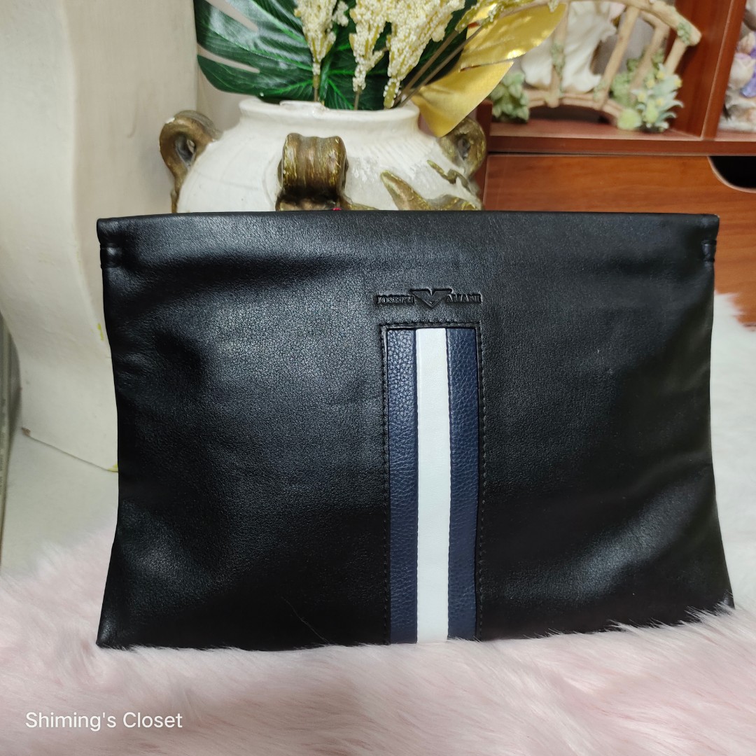 Joseph Armani Mini Handbag for men no flaws