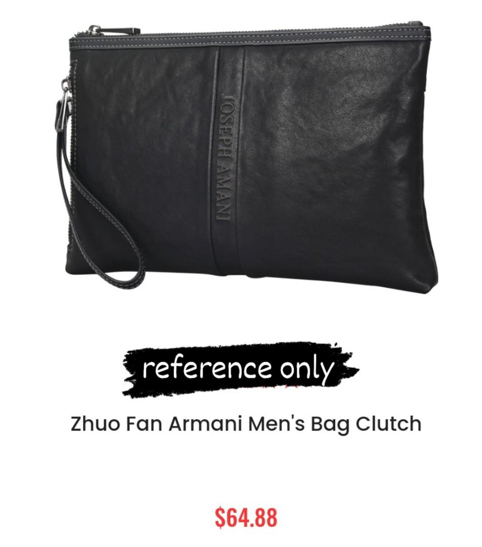 Joseph top armani bag