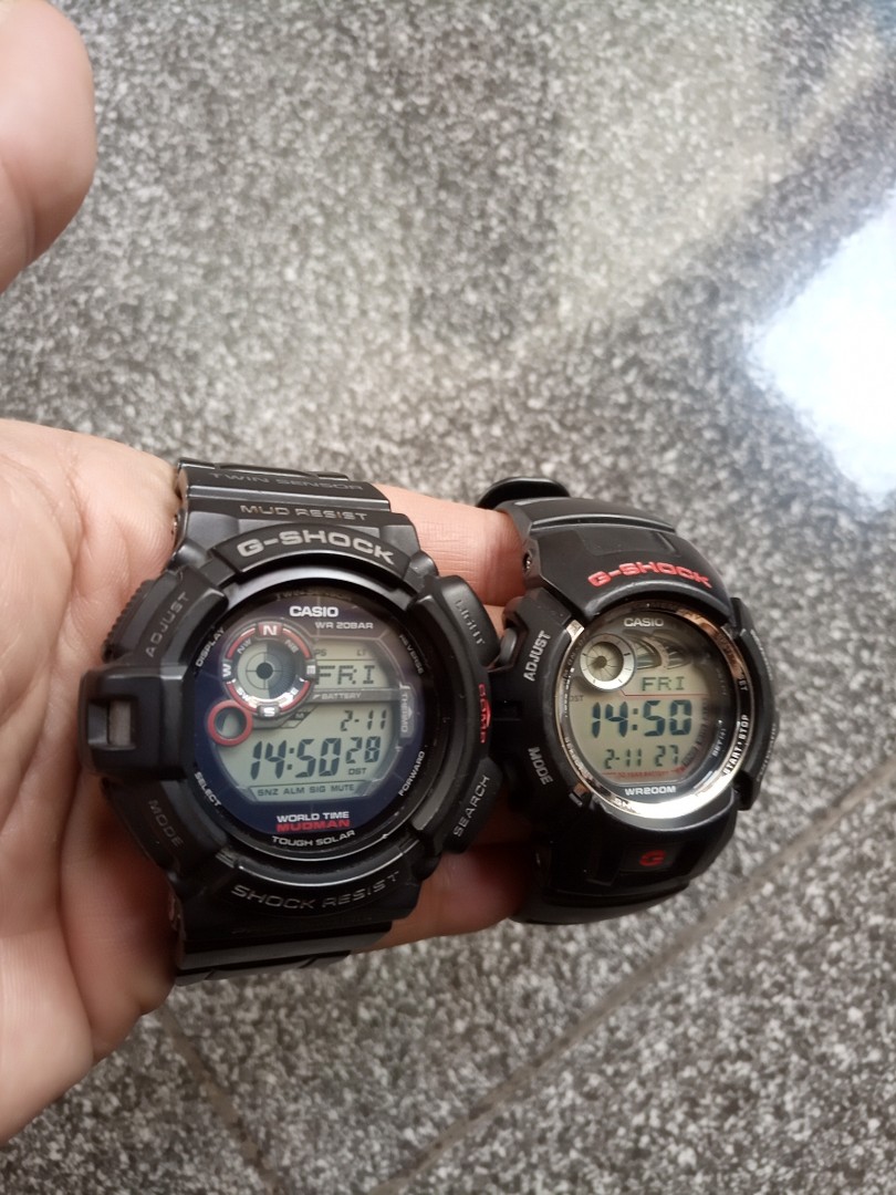 Harga g shock mudman hotsell original