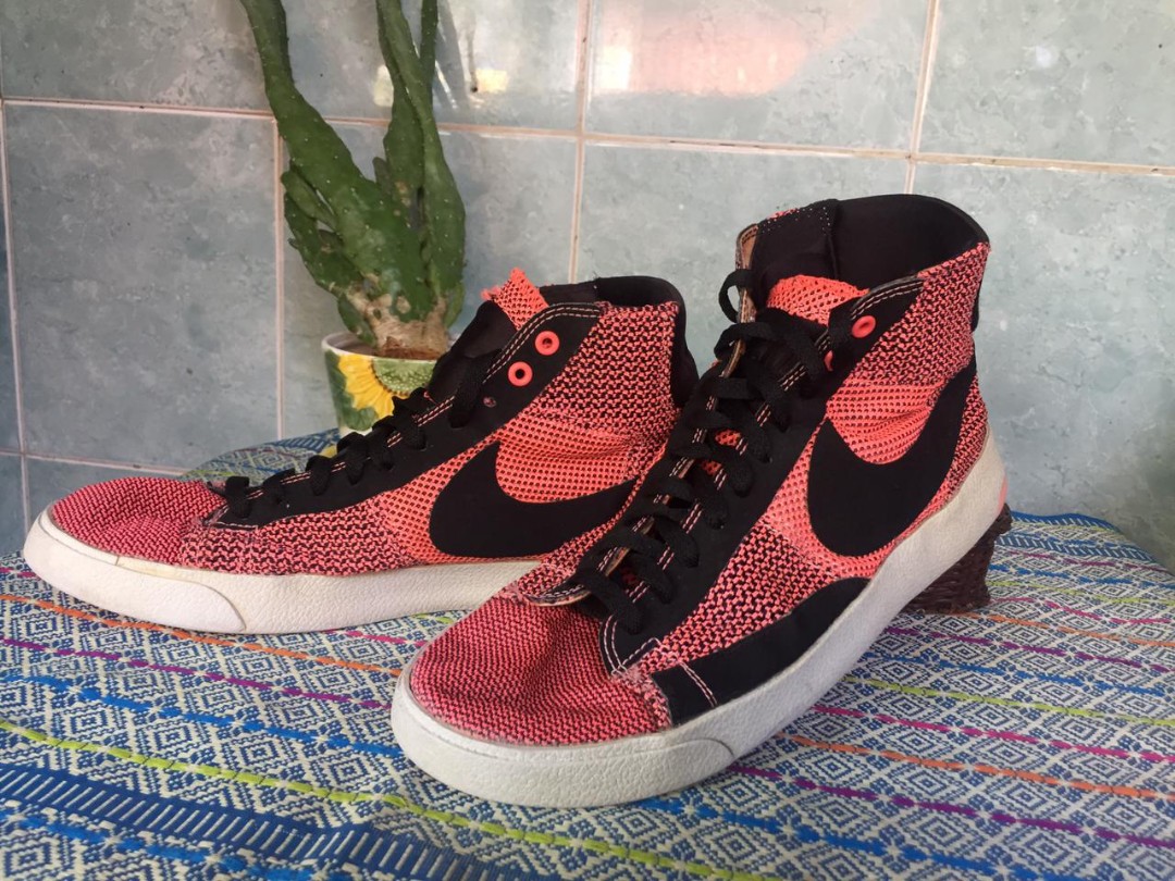 Jual sepatu Nike Blazer Mid Rajut size 42 insole 26.5 cm, Fesyen Pria,  Sepatu , Sneakers di Carousell