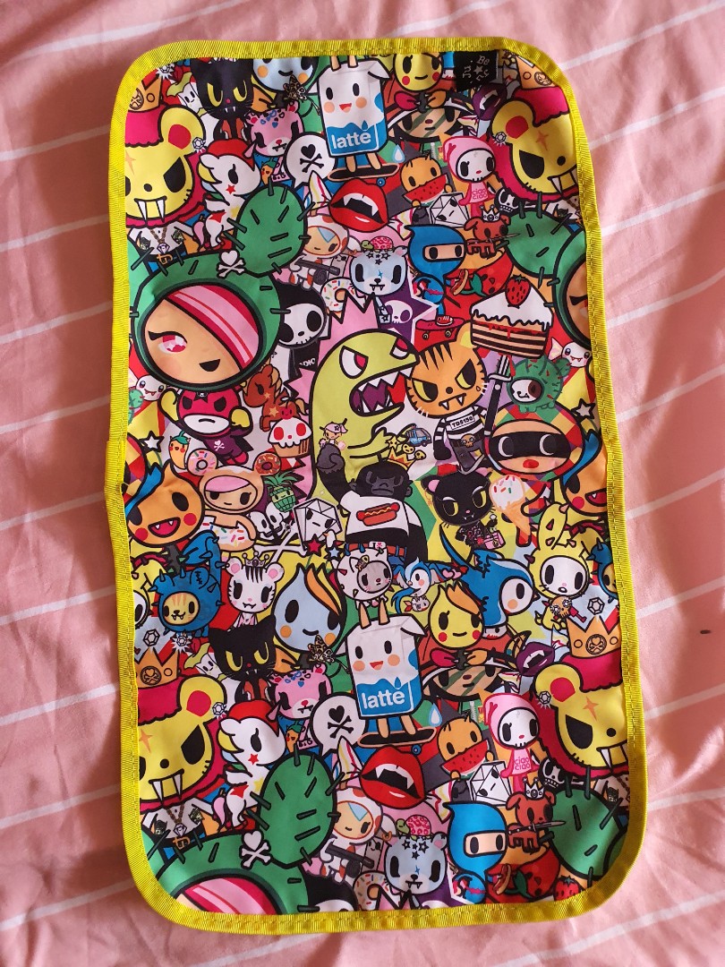 Jujube Iconic Diaper changing mat, Babies & Kids, Bathing & Changing