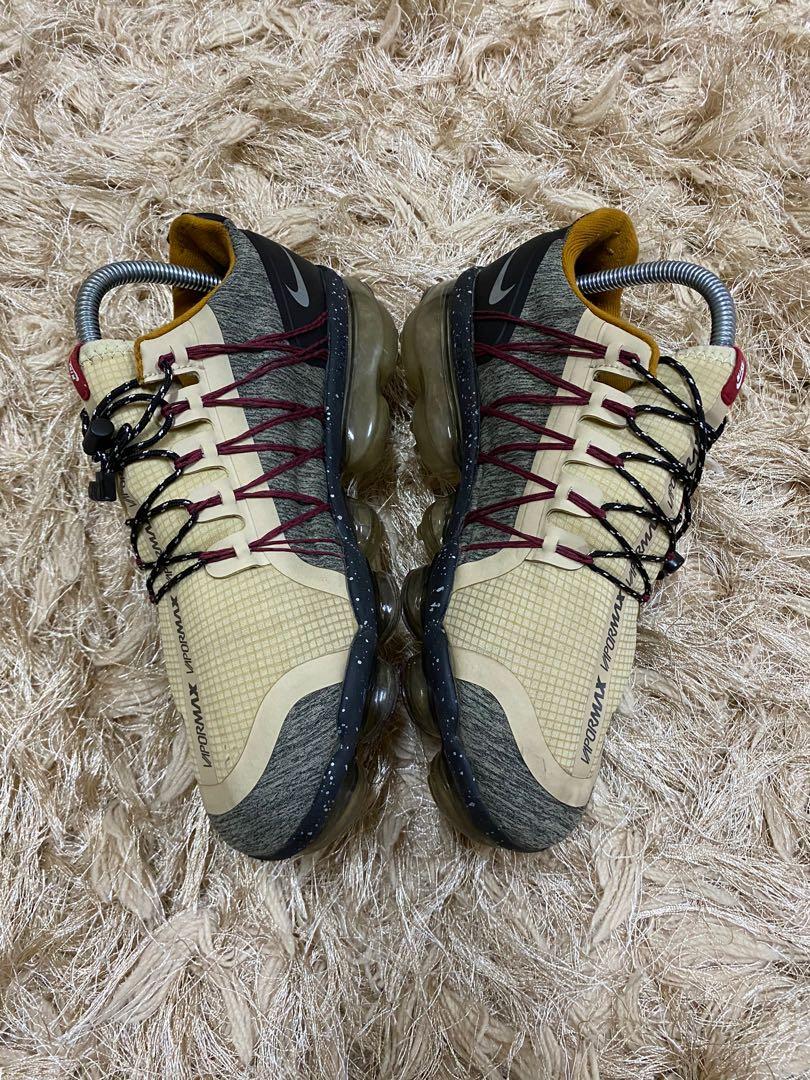 Kasut nike air vapormax run utility desert ore Men s Fashion