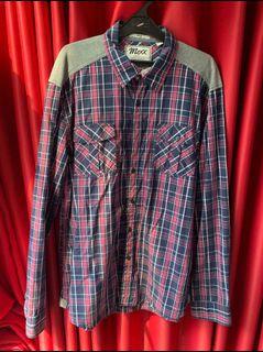 Kemeja MEXX Plaid Shirt
