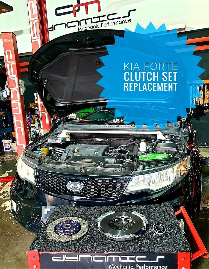 KIA Koup/Forte/Cerato Clutch Set replacement, Car Accessories