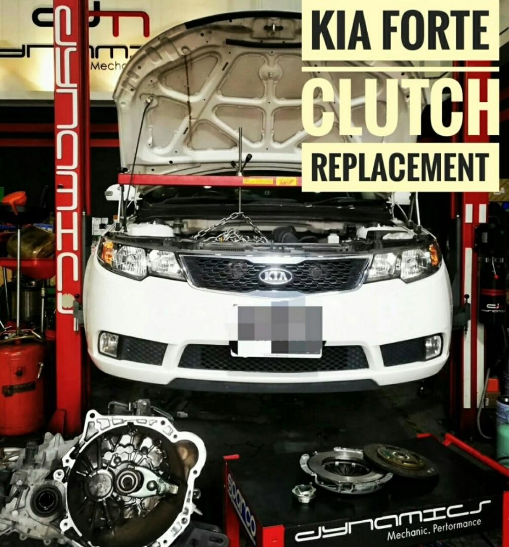KIA Koup/Forte/Cerato Clutch Set replacement, Car Accessories
