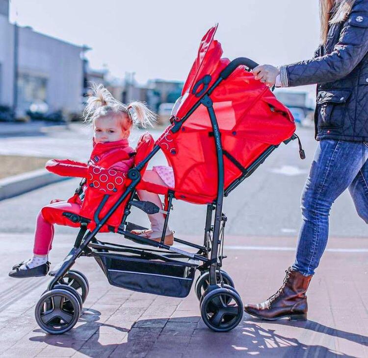 Kinderwagon twin stroller deals