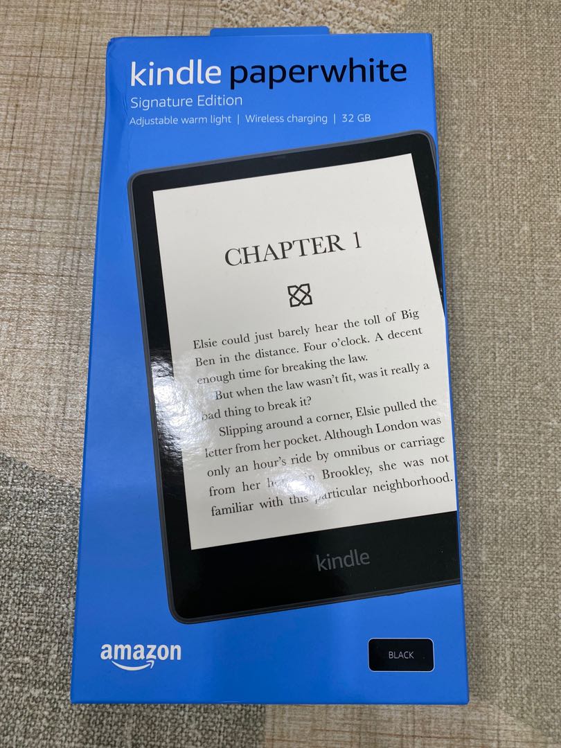 最新Kindle Paperwhite Signature Edition 2021 (第11代) 6.8” Wifi 