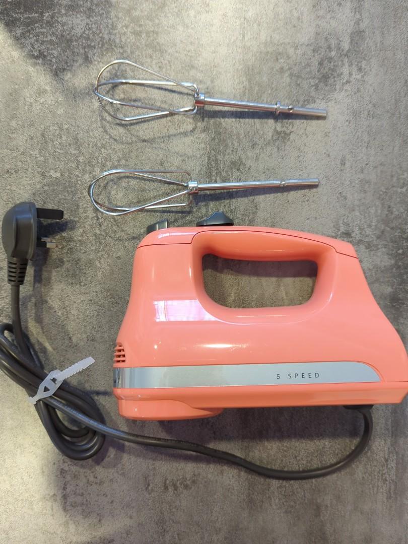 kitchenaid handmixer 5 speed