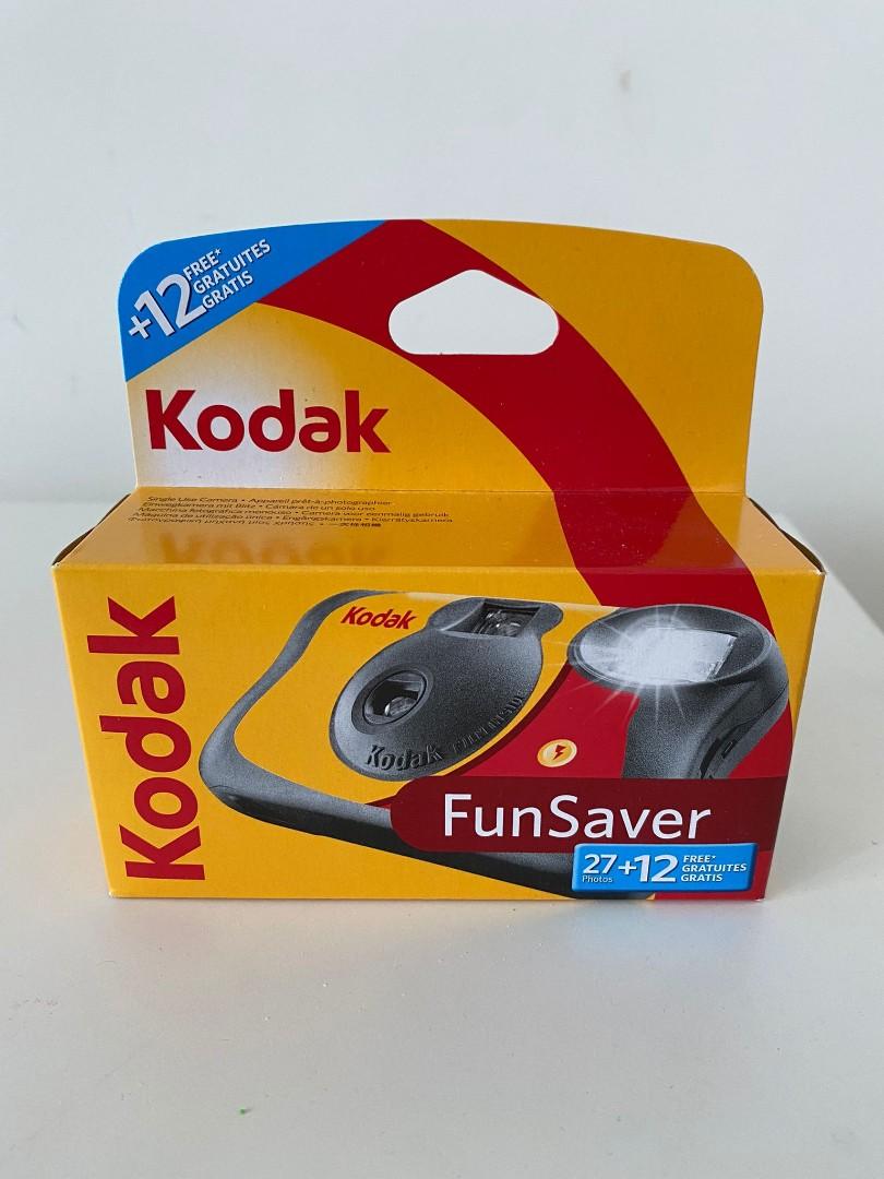 CÁMARA DESCARTABLE KODAK FUN SAVER DE 35MM Con Flash 27 Exposiciones 914043