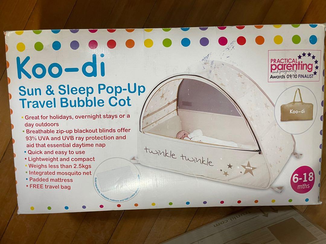 koodi pop up cot
