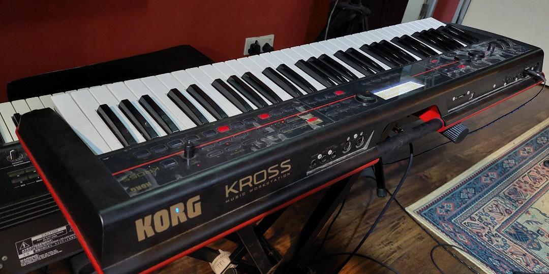KORG KROSS-61 KROSS 1 61Keys Keyboard Synthesizer Workstation