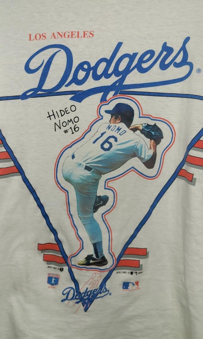 HIDEO NOMO Los Angeles Dodgers 1995 Vintage Original Starline 22x34 POSTER