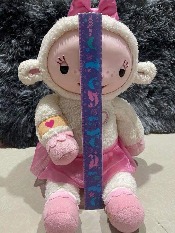 Talking Lambie (Doc Mcstuffins) BIG, Hobbies & Toys, Toys & Games on