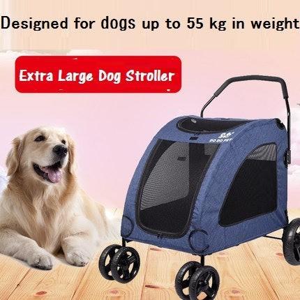 Extra large store dog wagon