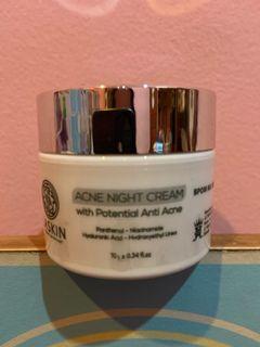 Laskin Acne Night Cream