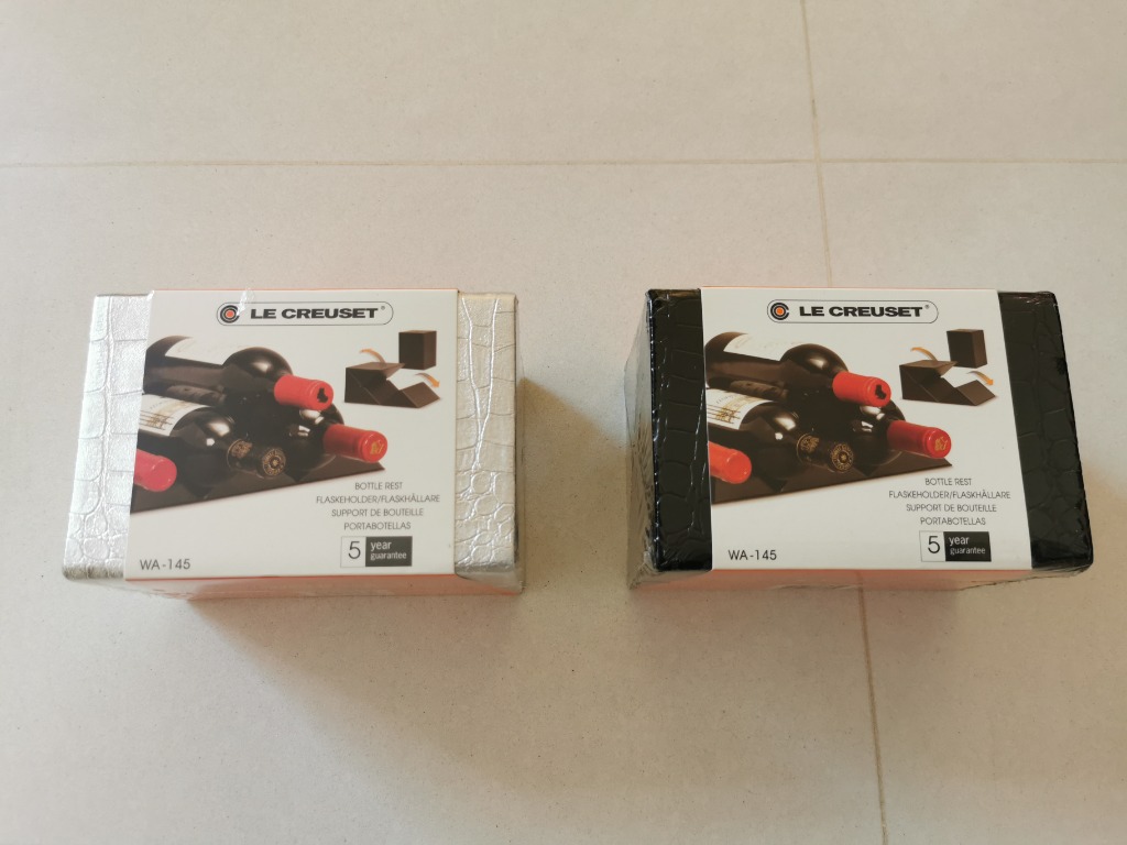 Le creuset hotsell wine cube