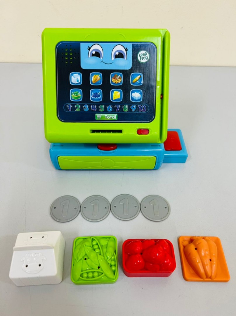 Leapfrog cashier clearance