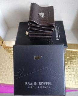 leather pen holder