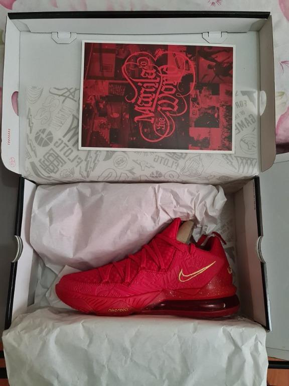 lebron james size 12