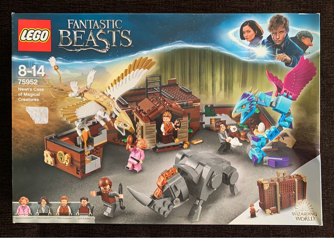 Newt's suitcase sales lego