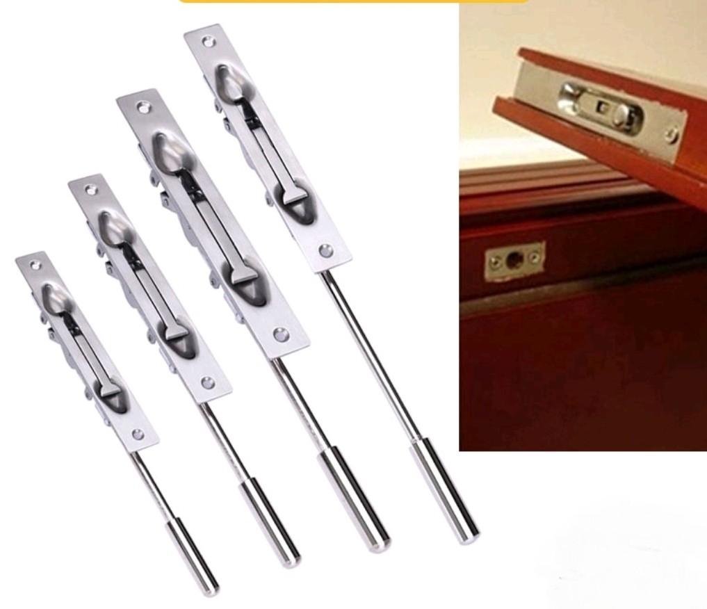 Lever Style Flush Bolt Stainless Steel Door Action Flush Bolt Latch