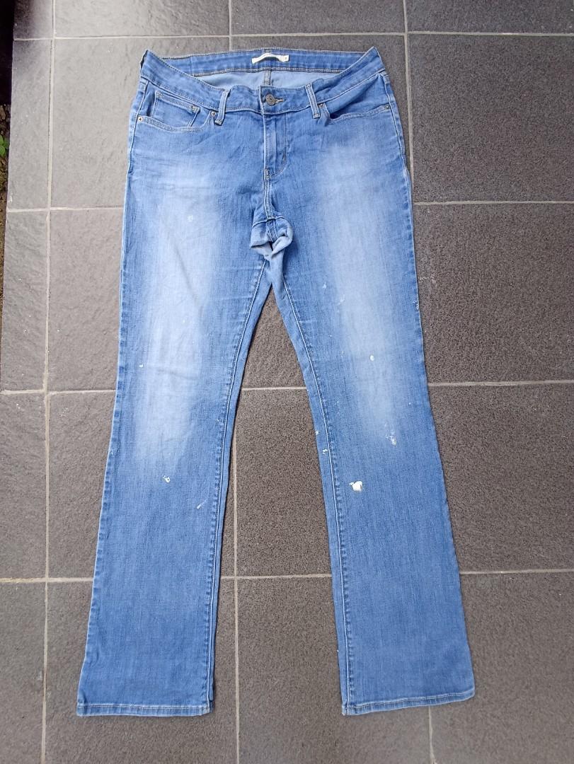 Levis 815 curvy boot cut Jeans - JP007, Women's Fashion, Bottoms, Jeans &  Leggings on Carousell