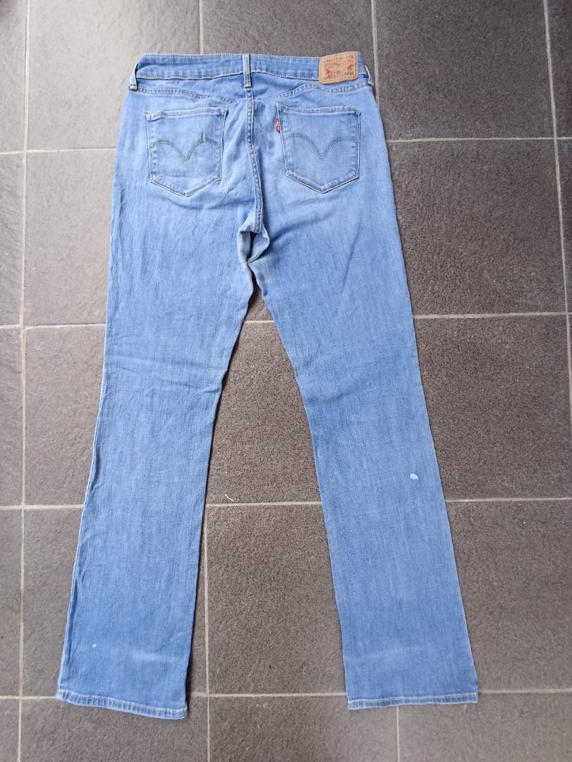 Levis 815 curvy boot cut Jeans - JP007, Women's Fashion, Bottoms, Jeans &  Leggings on Carousell