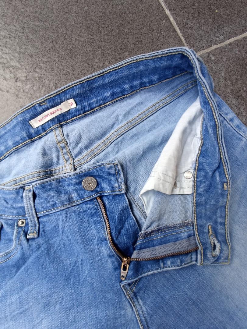 Levi's 815 2025 curvy jeans