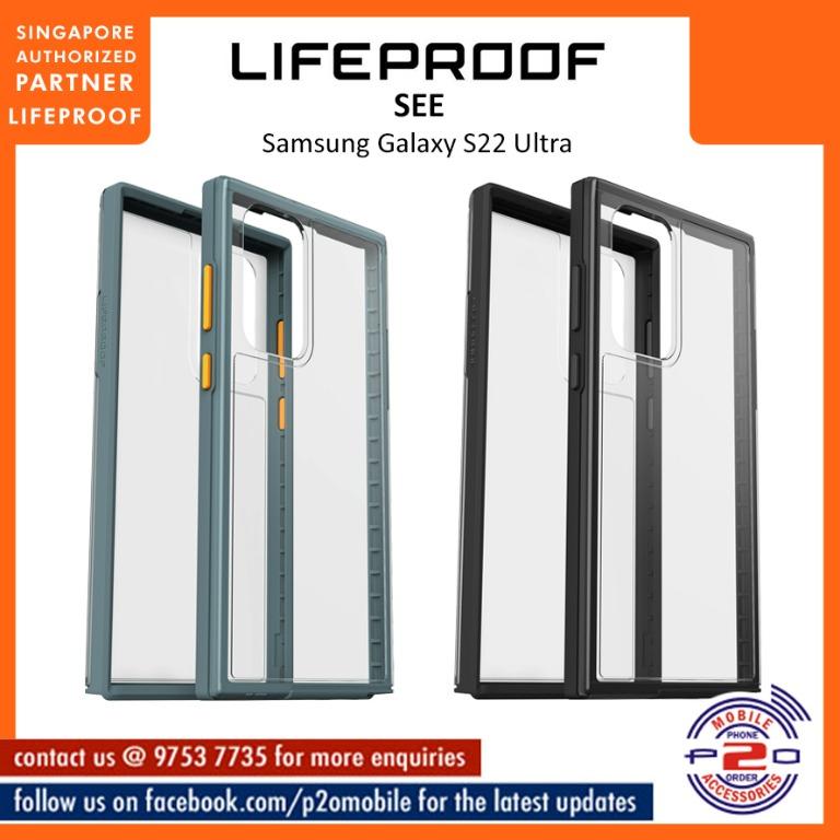 LifeProof SEE for Samsung Galaxy S22 Ultra / Galaxy S22+ / Galaxy S22